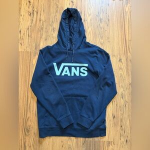 Vans Navy Blue Hoodie for Men